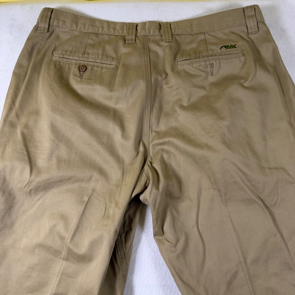 Mountain Khakis Teton Twill Mens Pants 40x32 Khaki Tan Cotton Straight Leg Rugg